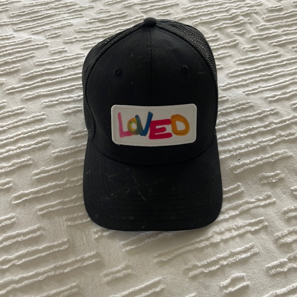 Anthropologie trucker hat